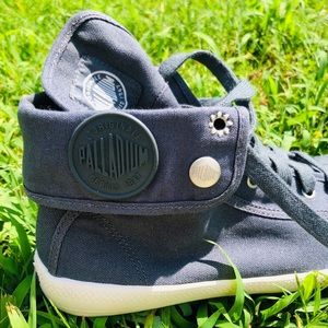 Palladium canvas sneakers